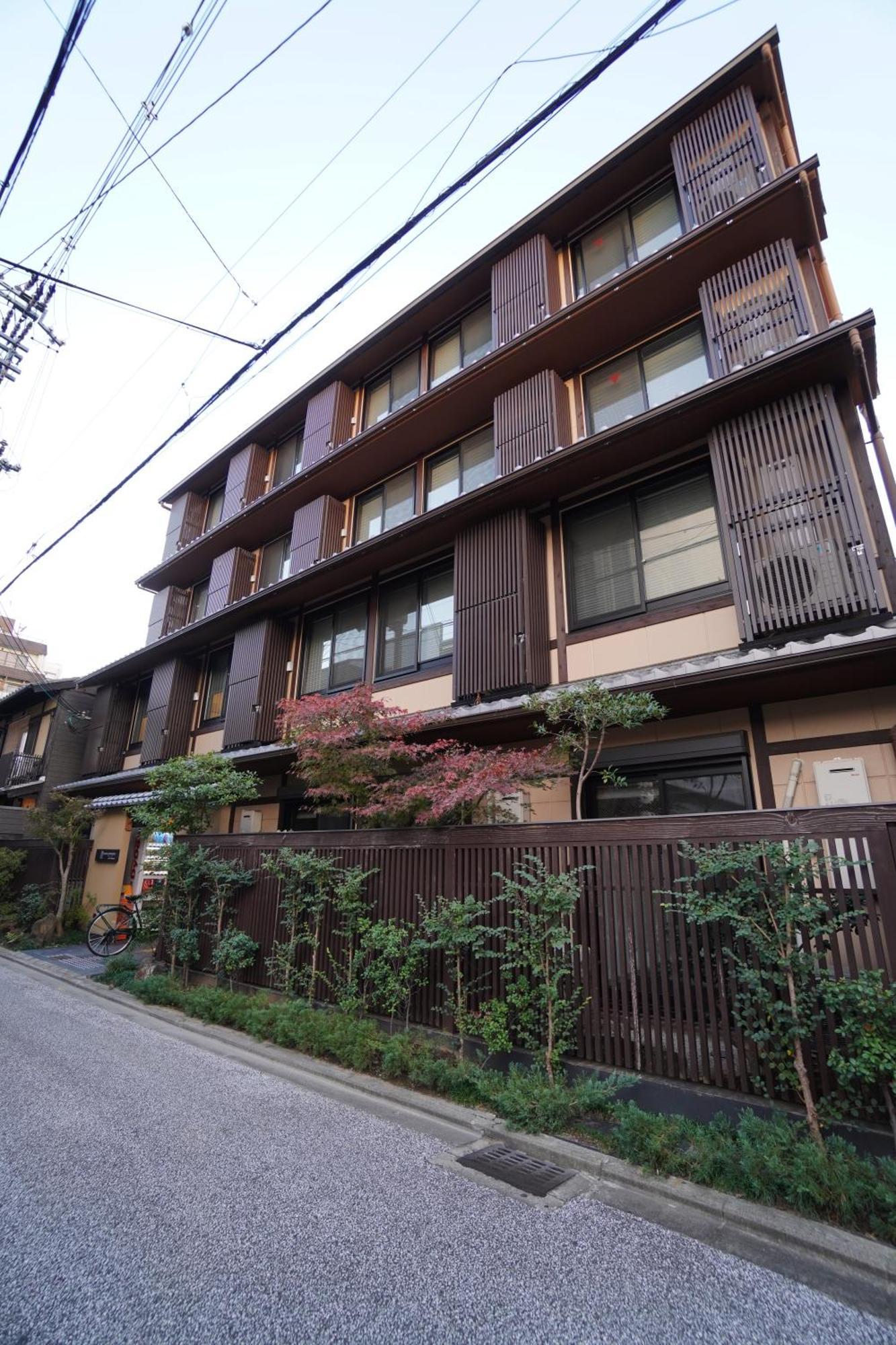 Hotel Suhaana Kyoto Exterior foto